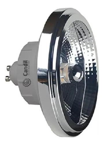 Lampara Ar111 Led Halospot 15w Gu10 Luz Calida/fria Candil