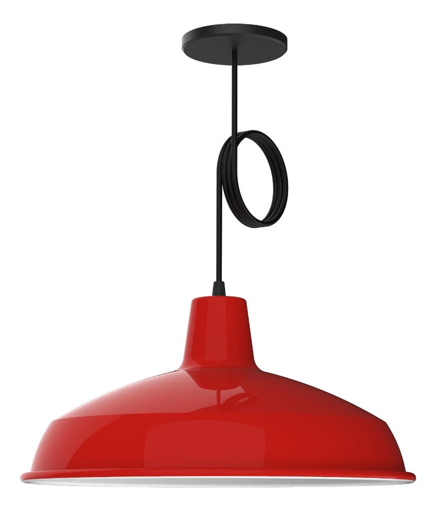 Colgante tipo campana de 40 cm