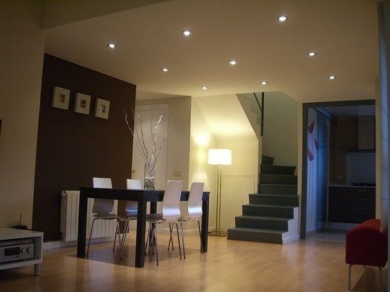 Spots Redondo Aro Móvil Para Dicro 