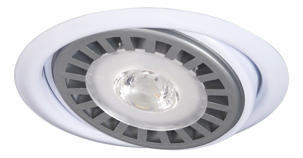 Spots Redondo Aro Móvil Para Ar111