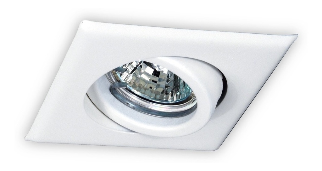 Spots Cuadrado Aro Móvil Para Dicro 