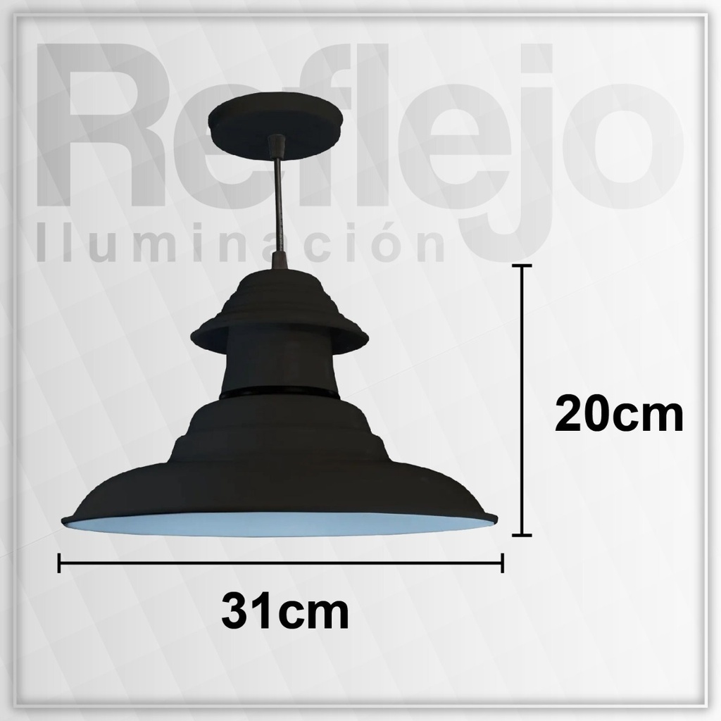 Colgante sombrero de 3 piezas