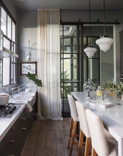 Lampara De Techo Colgante Vidrio Opal Ferroviario Vintage 