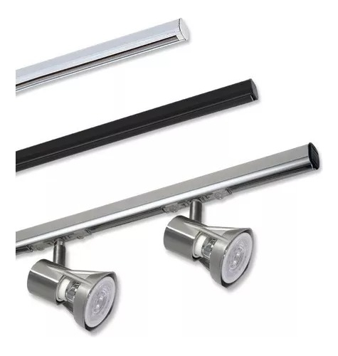 Accesorio Para Conexión/ Conector Riel Aluminio 1, 2 Y 3 Mts