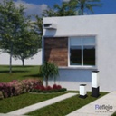 Farola De Piso Exterior 50cm Cuadrada Para Jardín Apto Led