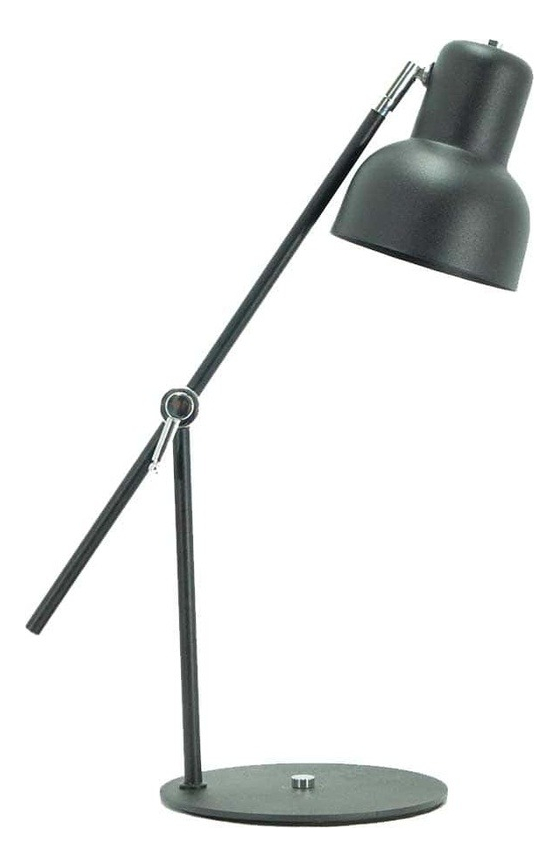 Lampara Velador Mesa Escritorio Vintage Negro