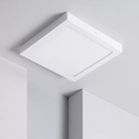 Plafon Led 36w Aplicar Luz Blanco Calido Y Frio 45x45 Candil