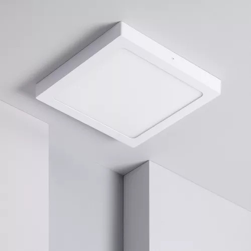 Plafon Led 36w Aplicar Luz Blanco Calido Y Frio 45x45 Candil