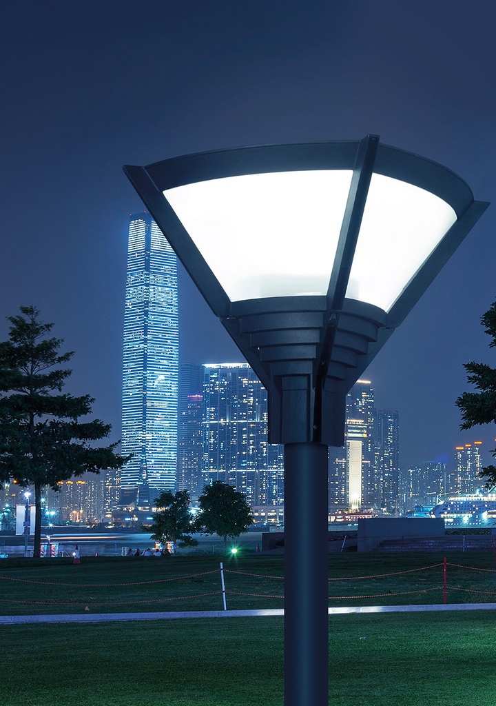 Farola exterior 3m ATLANTIS LED