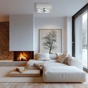 Aplique de techo de cuatro luces para lámpara AR111 LED