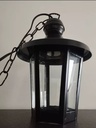 Farol hexagonal colgante
