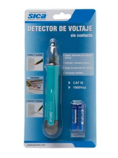 Detector de Voltaje s/contacto