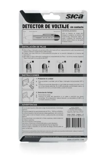 Detector de Voltaje s/contacto