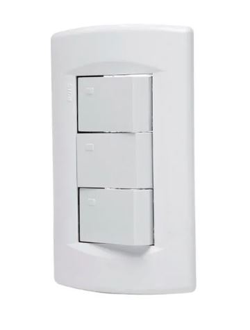 Triple interruptor Life Arm 3P BP