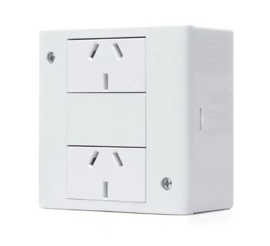 Caja Ext. Arm. 2 Tomas 10A BP