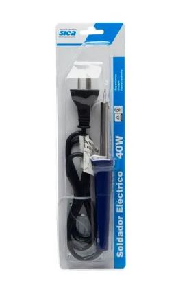 Soldador eléctrico para Estaño 40W