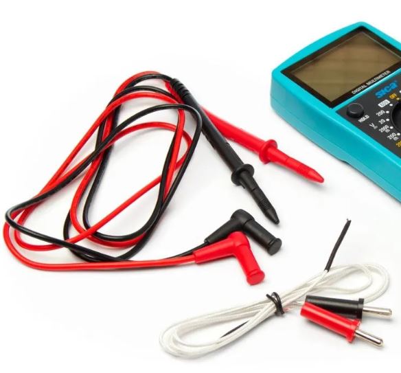 Multimetro con Termocupla