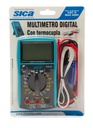 Multimetro con Termocupla