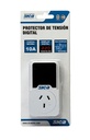 Protector de Tension Digital de Enchufar