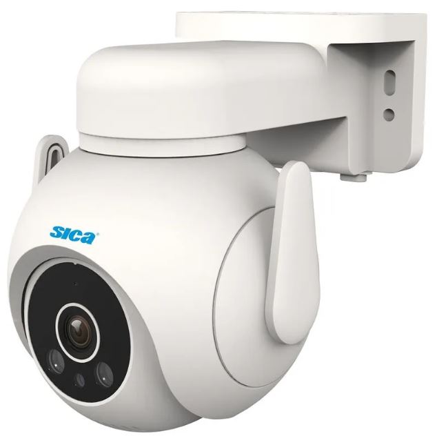Camara IP Movil Wifi Exterior (+ Tuya Smart/Smart Life)