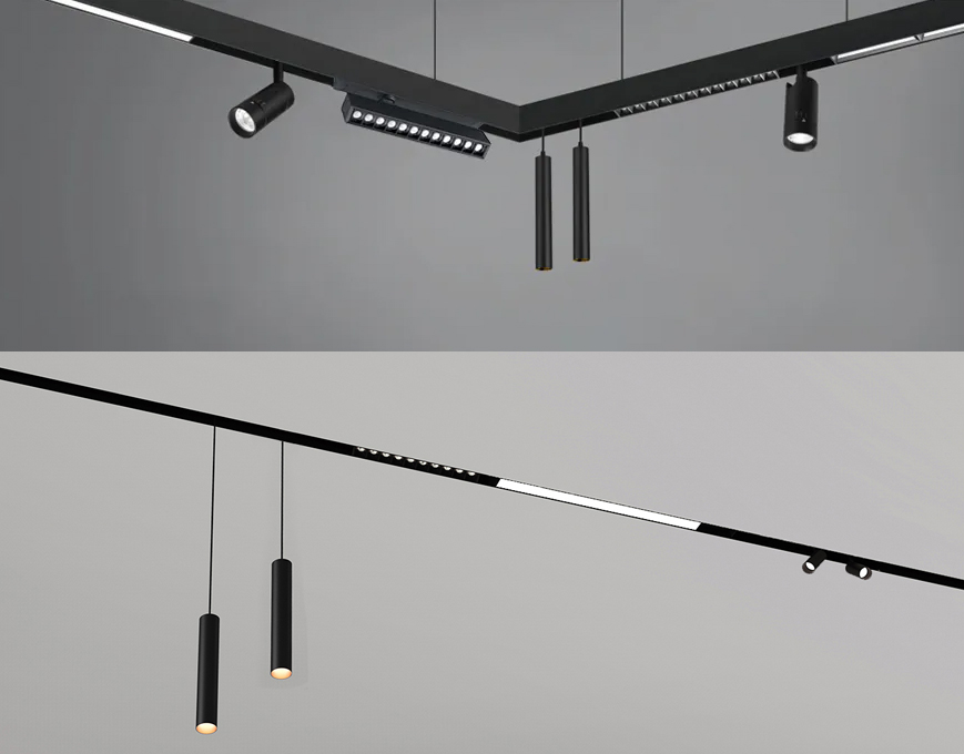 Riel de Magnético adosable