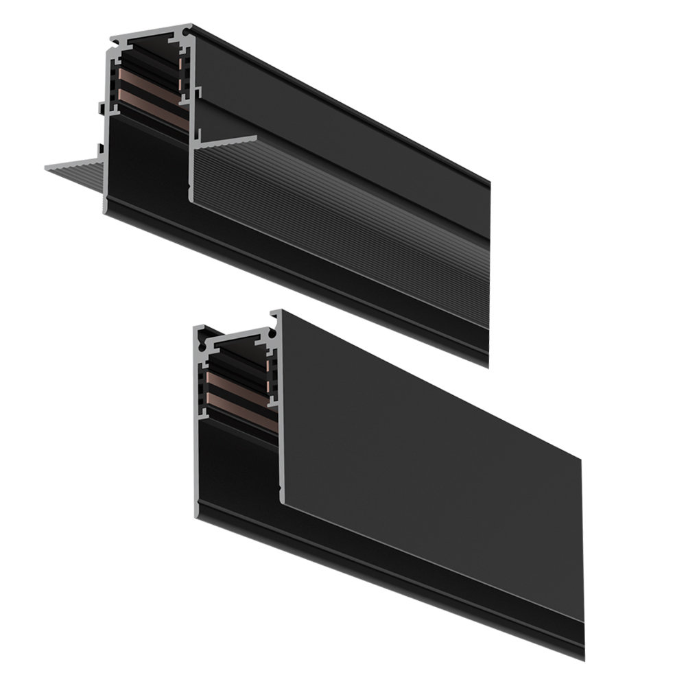 Riel de Magnético adosable