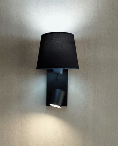 Lampara Aplique Cama De Pared Habitacion Luz Lectura Led 