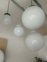 Colgante Globo de vidrio Opal 15 cm
