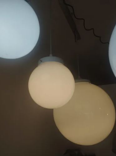 Colgante Globo de vidrio Opal 15 cm