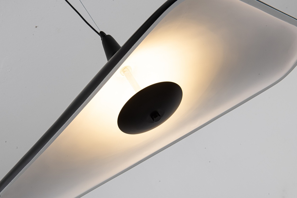 Colgante con luz LED integrado, barrales regulables (copia)