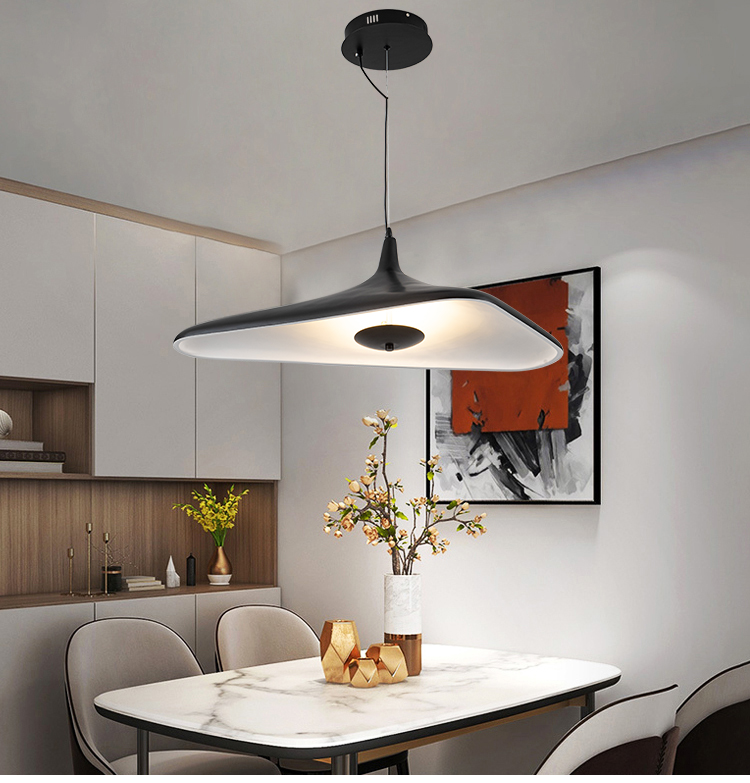 Colgante con luz LED integrado, barrales regulables (copia)