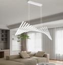 Colgante con luz LED integrado, semi triangular (copia)
