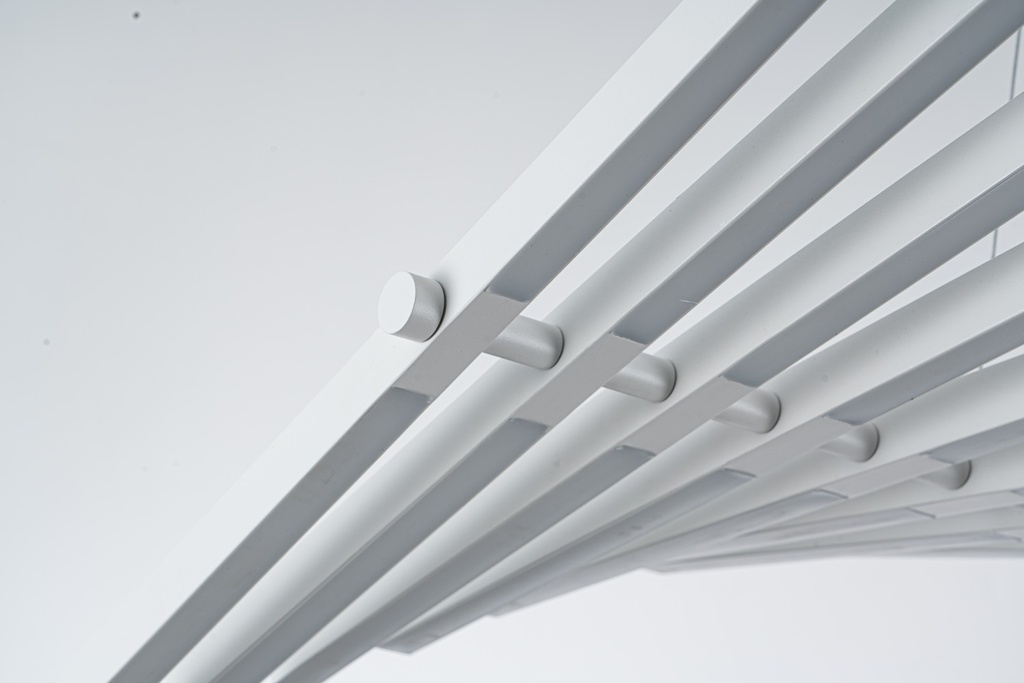 Colgante con luz LED integrado, semi triangular (copia)