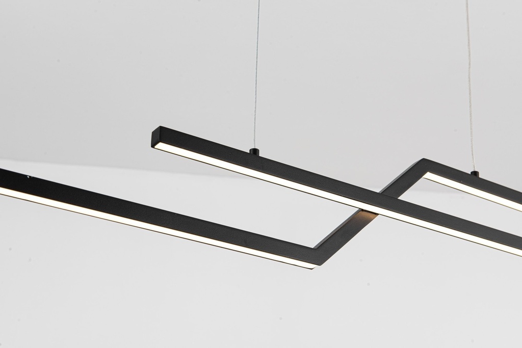Colgante con luz LED integrado, zeta