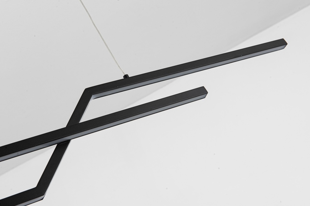 Colgante con luz LED integrado, zeta