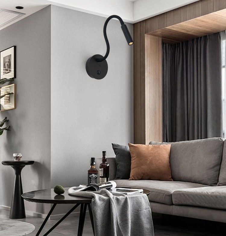 Aplique con luz led integrado