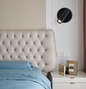 Aplique dormitorio con luz led integrado