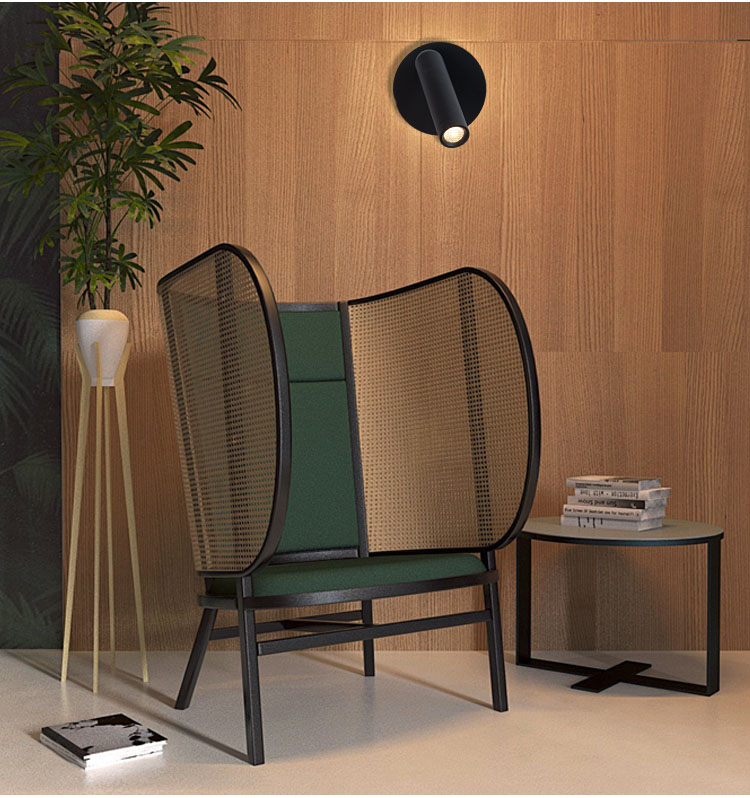 Aplique dormitorio con luz led integrado