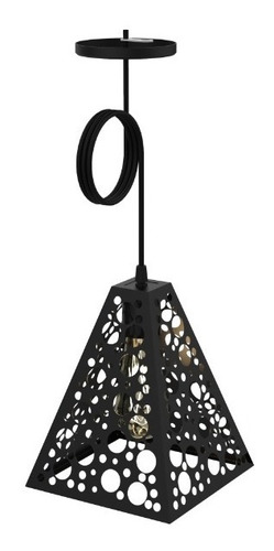 Colgante pirámide 1 luz