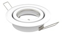 Spot redondo aro movil para dicro BLANCO
