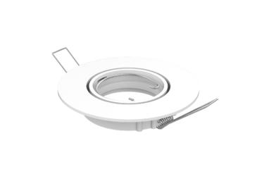 Spot móvil chato en aluminio