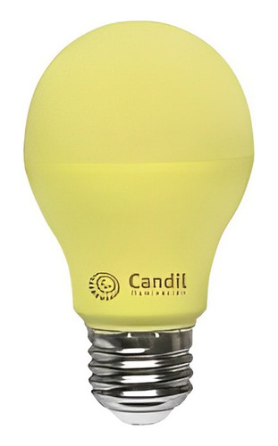 Lámpara LED 4W antinsecto