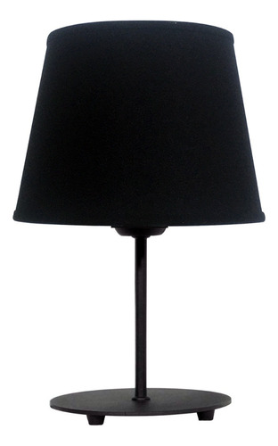 Lámpara Jaspe chico con pantalla de tela