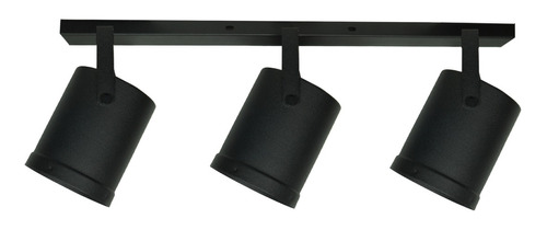 Barral de 3 luces cabezal tacho cilíndrico