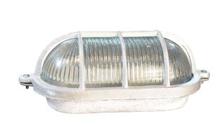 Tortuga de Aluminio ovalada grande