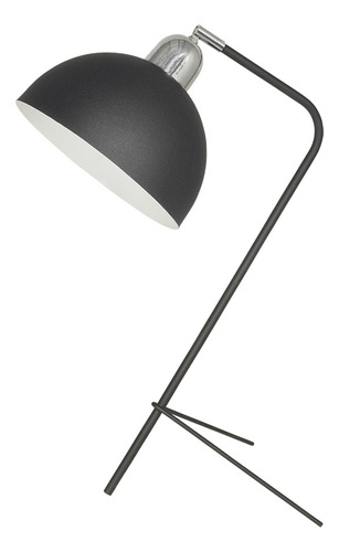 Velador alto tripode con media esfera