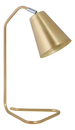 VELADOR CONO Ø11 CM Oro vintage