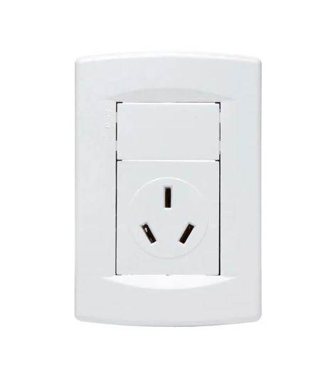 Tomacorriente Life Arm Toma 20A BP