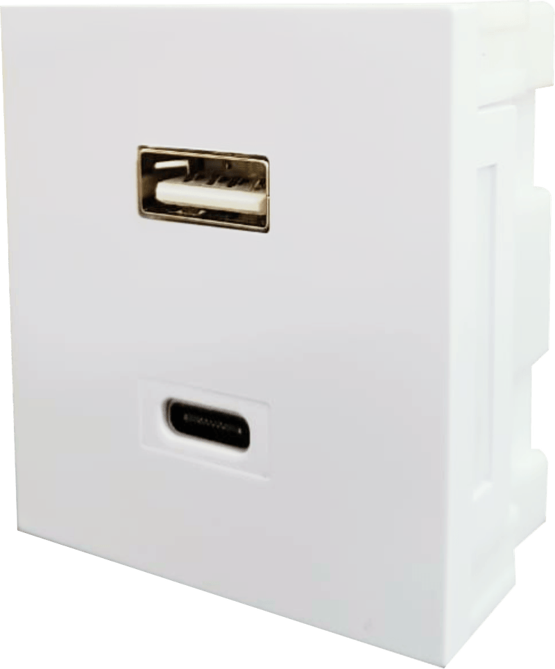 HBT Modulo cargador USB A+C BP