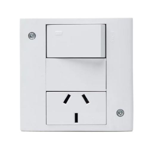 Caja Ext. Arm. 1Pto. + 1 Toma BP